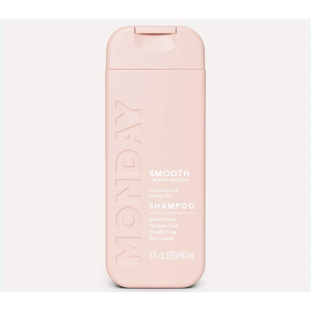 MONDAY‎ Smooth Hair Shampoo - Travel Size - 3 fl oz